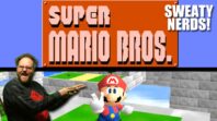 Super Mario on Sweaty Video Game Nerds with Jon Schnepp and Maude Garrett